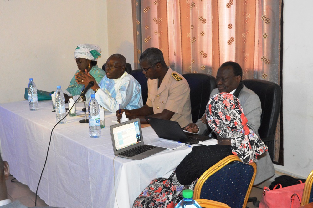 MP & UADB Present the territorial information system project to Local authorities and Representatives of the Diourbel region